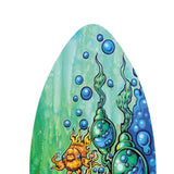 Maxbell 41 inch Skimboard Outdoor Beach Paddle Board for Children All Skimming Teens Fish