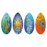 Maxbell 41 inch Skimboard Outdoor Beach Paddle Board for Children All Skimming Teens Fish