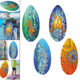 Maxbell 41 inch Skimboard Outdoor Beach Paddle Board for Children All Skimming Teens Fish