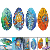 Maxbell 41 inch Skimboard Outdoor Beach Paddle Board for Children All Skimming Teens Fish