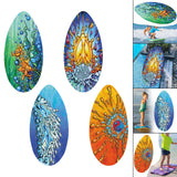 Maxbell 41 inch Skimboard Outdoor Beach Paddle Board for Children All Skimming Teens Fish