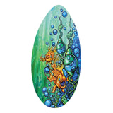 Maxbell 41 inch Skimboard Outdoor Beach Paddle Board for Children All Skimming Teens Fish