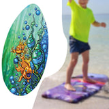 Maxbell 41 inch Skimboard Outdoor Beach Paddle Board for Children All Skimming Teens Fish
