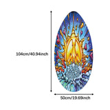 Maxbell 41 inch Skimboard Outdoor Beach Paddle Board for Children All Skimming Teens Energy