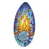 Maxbell 41 inch Skimboard Outdoor Beach Paddle Board for Children All Skimming Teens Energy