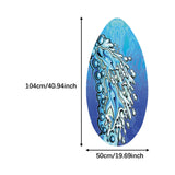 Maxbell 41 inch Skimboard Outdoor Beach Paddle Board for Children All Skimming Teens Wave