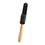 Maxbell Dance Shoes Brush Wood Handle Ballet Ballroom Household with Protector Cover