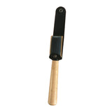 Maxbell Dance Shoes Brush Wood Handle Ballet Ballroom Household with Protector Cover