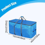 Maxbell Hay Bale Bag Premium Waterproof Hay Bale Storage Bag for Stable Garden Sheep