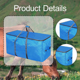 Maxbell Hay Bale Bag Premium Waterproof Hay Bale Storage Bag for Stable Garden Sheep
