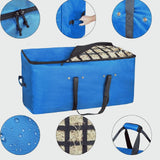 Maxbell Hay Bale Bag Premium Waterproof Hay Bale Storage Bag for Stable Garden Sheep