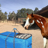 Maxbell Hay Bale Bag Premium Waterproof Hay Bale Storage Bag for Stable Garden Sheep