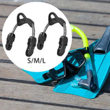 Maxbell Fin Straps Water Sports Outdoor Indoor Replacement Swimming Diving Fin Strap S