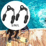 Maxbell Fin Straps Water Sports Outdoor Indoor Replacement Swimming Diving Fin Strap S