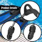 Maxbell Fin Straps Water Sports Outdoor Indoor Replacement Swimming Diving Fin Strap L
