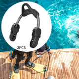 Maxbell Fin Straps Water Sports Outdoor Indoor Replacement Swimming Diving Fin Strap L