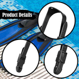 Maxbell Fin Straps Replacement Adjustable Rubber Fin Flippers Strap Diving Fin Strap S