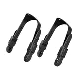 Maxbell Fin Straps Replacement Adjustable Rubber Fin Flippers Strap Diving Fin Strap M