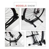 Maxbell Bike Floor Stand Cycling Standing Mount Holder Stable Indoor Bike Stand Rack