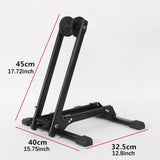 Maxbell Bike Floor Stand Cycling Standing Mount Holder Stable Indoor Bike Stand Rack
