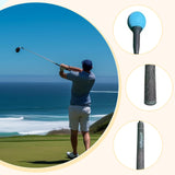 Maxbell Golf Swing Practice Rod with Audible Click Accessory Length 61cm