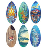 Maxbell Skimboard Beach Toys Lightweight Beach Sand Board for Men Women Adults Teens A