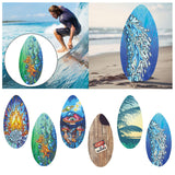 Maxbell Skimboard Beach Toys Lightweight Beach Sand Board for Men Women Adults Teens A