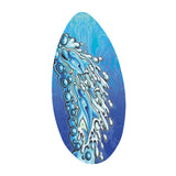 Maxbell Skimboard Beach Toys Lightweight Beach Sand Board for Men Women Adults Teens A