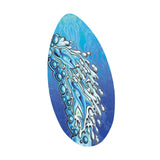 Maxbell Skimboard Beach Toys Lightweight Beach Sand Board for Men Women Adults Teens A