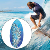 Maxbell Skimboard Beach Toys Lightweight Beach Sand Board for Men Women Adults Teens A