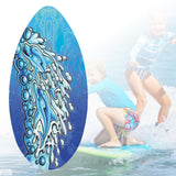 Maxbell Skimboard Beach Toys Lightweight Beach Sand Board for Men Women Adults Teens A