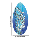 Maxbell Skimboard Beach Toys Lightweight Beach Sand Board for Men Women Adults Teens A