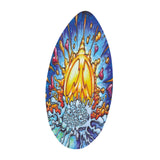 Maxbell Skimboard Beach Toys Lightweight Beach Sand Board for Men Women Adults Teens B