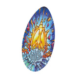 Maxbell Skimboard Beach Toys Lightweight Beach Sand Board for Men Women Adults Teens B