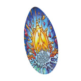 Maxbell Skimboard Beach Toys Lightweight Beach Sand Board for Men Women Adults Teens B