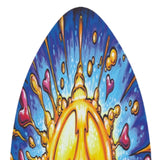 Maxbell Skimboard Beach Toys Lightweight Beach Sand Board for Men Women Adults Teens B