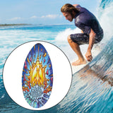 Maxbell Skimboard Beach Toys Lightweight Beach Sand Board for Men Women Adults Teens B