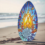 Maxbell Skimboard Beach Toys Lightweight Beach Sand Board for Men Women Adults Teens B