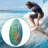 Maxbell Skimboard Beach Toys Lightweight Beach Sand Board for Men Women Adults Teens C