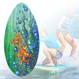 Maxbell Skimboard Beach Toys Lightweight Beach Sand Board for Men Women Adults Teens C