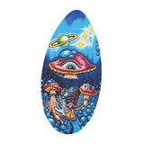 Maxbell Skimboard Beach Toys Lightweight Beach Sand Board for Men Women Adults Teens D