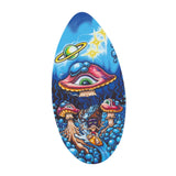 Maxbell Skimboard Beach Toys Lightweight Beach Sand Board for Men Women Adults Teens D