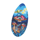 Maxbell Skimboard Beach Toys Lightweight Beach Sand Board for Men Women Adults Teens D