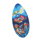 Maxbell Skimboard Beach Toys Lightweight Beach Sand Board for Men Women Adults Teens D