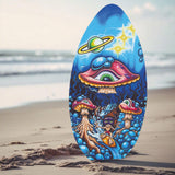 Maxbell Skimboard Beach Toys Lightweight Beach Sand Board for Men Women Adults Teens D