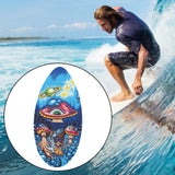 Maxbell Skimboard Beach Toys Lightweight Beach Sand Board for Men Women Adults Teens D