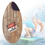 Maxbell Skimboard Beach Toys Lightweight Beach Sand Board for Men Women Adults Teens E