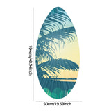 Maxbell Skimboard Beach Toys Lightweight Beach Sand Board for Men Women Adults Teens F