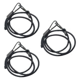 Maxbell Bungee Cord Fixed Tying Rope Portable Bungee Strap for Camping Hiking Biking 100 cm