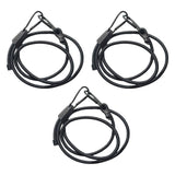 Maxbell Bungee Cord Fixed Tying Rope Portable Bungee Strap for Camping Hiking Biking 100 cm